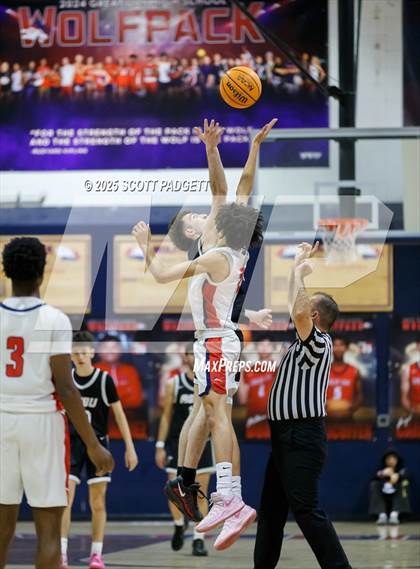 Thumbnail 1 in AGBU @ Great Oak (CIF SS D2AA Playoff) photogallery.