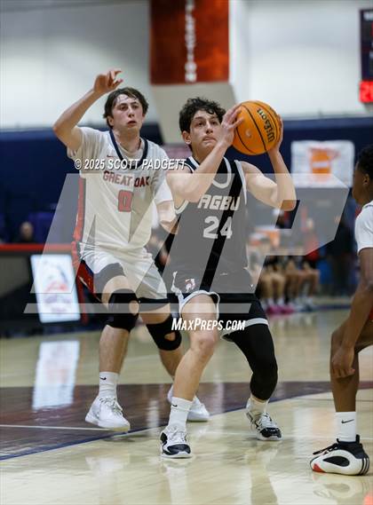 Thumbnail 1 in AGBU @ Great Oak (CIF SS D2AA Playoff) photogallery.