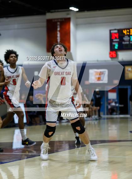 Thumbnail 1 in AGBU @ Great Oak (CIF SS D2AA Playoff) photogallery.