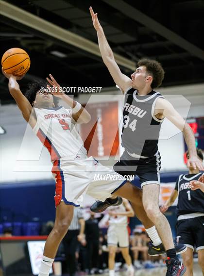 Thumbnail 3 in AGBU @ Great Oak (CIF SS D2AA Playoffs) photogallery.