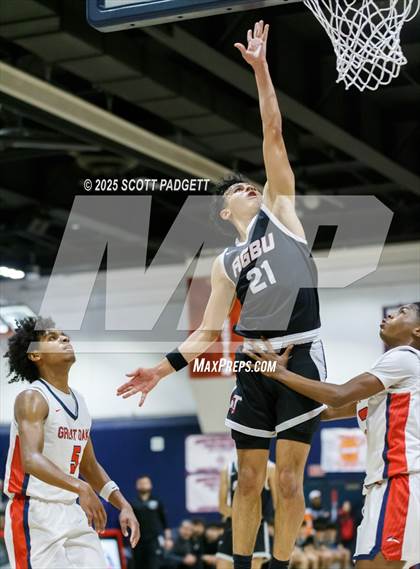 Thumbnail 3 in AGBU @ Great Oak (CIF SS D2AA Playoff) photogallery.