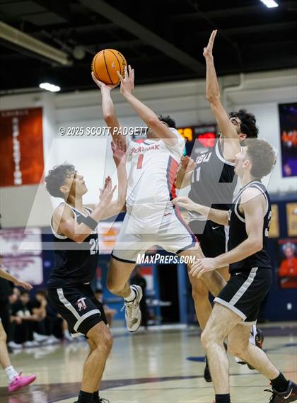 Thumbnail 3 in AGBU @ Great Oak (CIF SS D2AA Playoff) photogallery.
