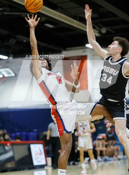 Thumbnail 2 in AGBU @ Great Oak (CIF SS D2AA Playoff) photogallery.