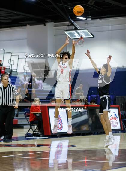 Thumbnail 3 in AGBU @ Great Oak (CIF SS D2AA Playoff) photogallery.