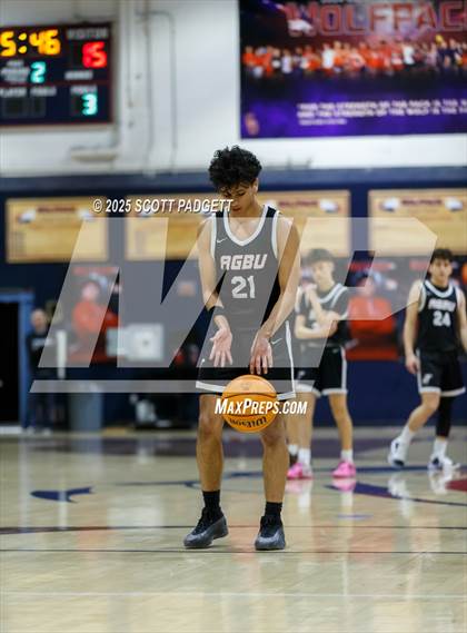 Thumbnail 2 in AGBU @ Great Oak (CIF SS D2AA Playoff) photogallery.
