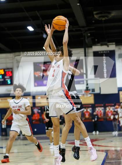 Thumbnail 3 in AGBU @ Great Oak (CIF SS D2AA Playoff) photogallery.