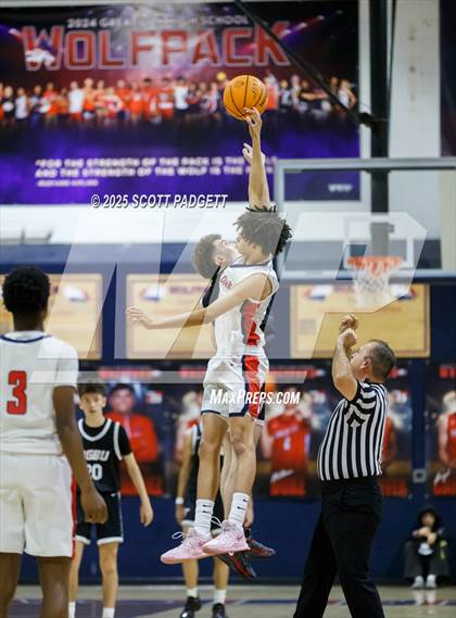 Thumbnail 2 in AGBU @ Great Oak (CIF SS D2AA Playoff) photogallery.