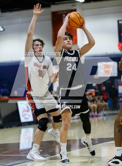 Thumbnail 2 in AGBU @ Great Oak (CIF SS D2AA Playoff) photogallery.