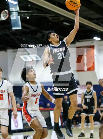 Thumbnail 1 in AGBU @ Great Oak (CIF SS D2AA Playoff) photogallery.