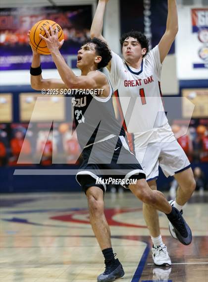 Thumbnail 1 in AGBU @ Great Oak (CIF SS D2AA Playoff) photogallery.