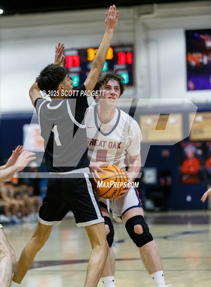 Thumbnail 2 in AGBU @ Great Oak (CIF SS D2AA Playoff) photogallery.