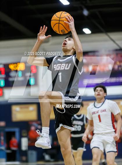 Thumbnail 2 in AGBU @ Great Oak (CIF SS D2AA Playoff) photogallery.