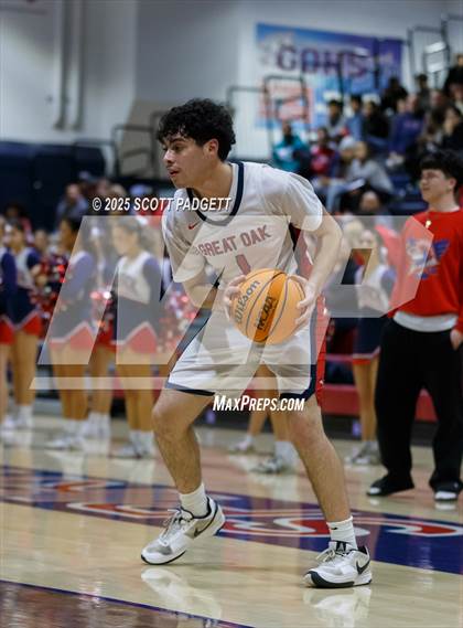 Thumbnail 1 in AGBU @ Great Oak (CIF SS D2AA Playoff) photogallery.