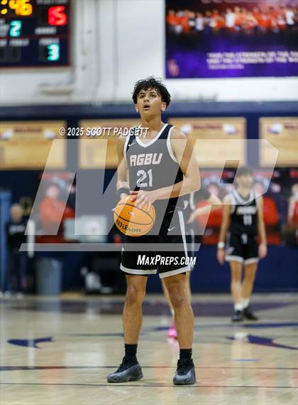 Thumbnail 1 in AGBU @ Great Oak (CIF SS D2AA Playoff) photogallery.