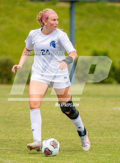 Thumbnail 1 in Franklin Academy vs. Community School of Davidson (1 of 2 - NCHSAA 1A Final - the Game) photogallery.