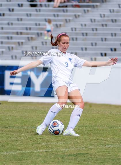 Thumbnail 2 in Franklin Academy vs. Community School of Davidson (1 of 2 - NCHSAA 1A Final - the Game) photogallery.
