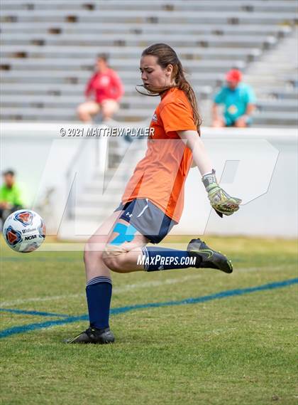 Thumbnail 1 in Franklin Academy vs. Community School of Davidson (1 of 2 - NCHSAA 1A Final - the Game) photogallery.