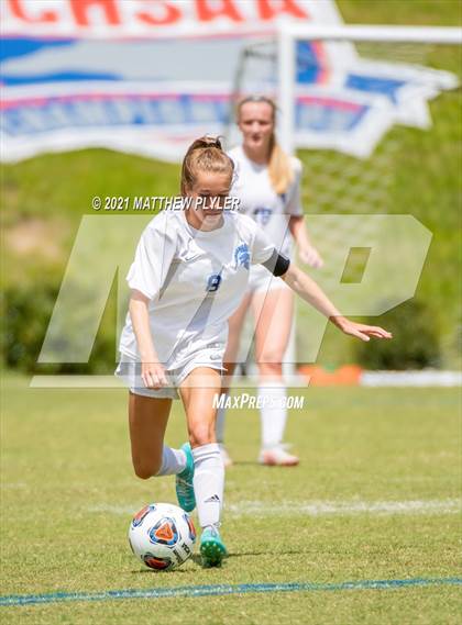 Thumbnail 2 in Franklin Academy vs. Community School of Davidson (1 of 2 - NCHSAA 1A Final - the Game) photogallery.