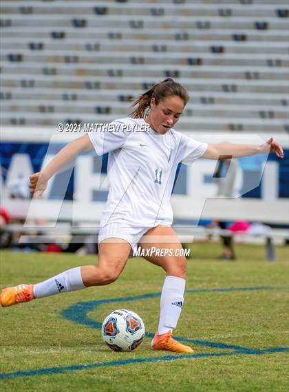 Thumbnail 3 in Franklin Academy vs. Community School of Davidson (1 of 2 - NCHSAA 1A Final - the Game) photogallery.