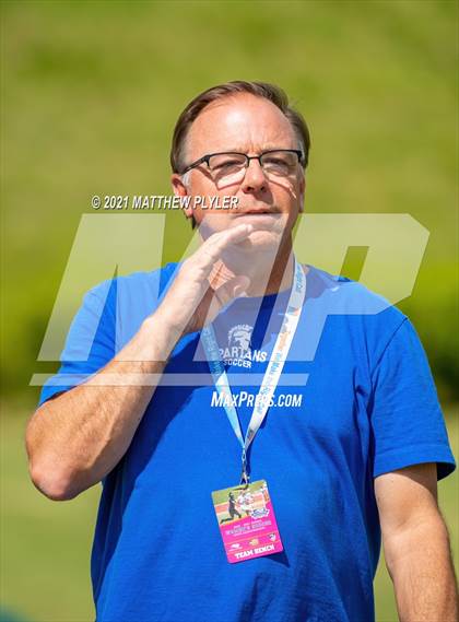 Thumbnail 1 in Franklin Academy vs. Community School of Davidson (1 of 2 - NCHSAA 1A Final - the Game) photogallery.
