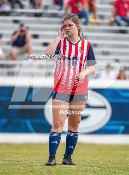 Thumbnail 1 in Franklin Academy vs. Community School of Davidson (1 of 2 - NCHSAA 1A Final - the Game) photogallery.
