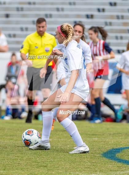 Thumbnail 3 in Franklin Academy vs. Community School of Davidson (1 of 2 - NCHSAA 1A Final - the Game) photogallery.