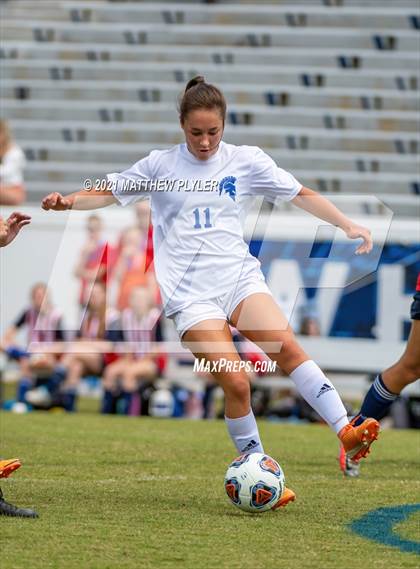 Thumbnail 3 in Franklin Academy vs. Community School of Davidson (1 of 2 - NCHSAA 1A Final - the Game) photogallery.