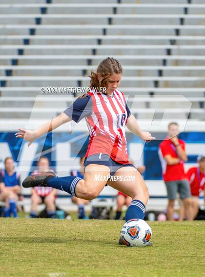 Thumbnail 3 in Franklin Academy vs. Community School of Davidson (1 of 2 - NCHSAA 1A Final - the Game) photogallery.
