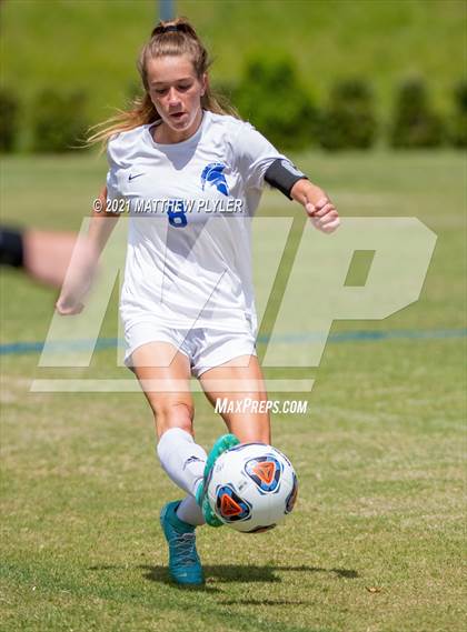 Thumbnail 1 in Franklin Academy vs. Community School of Davidson (1 of 2 - NCHSAA 1A Final - the Game) photogallery.