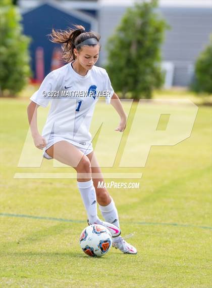 Thumbnail 2 in Franklin Academy vs. Community School of Davidson (1 of 2 - NCHSAA 1A Final - the Game) photogallery.