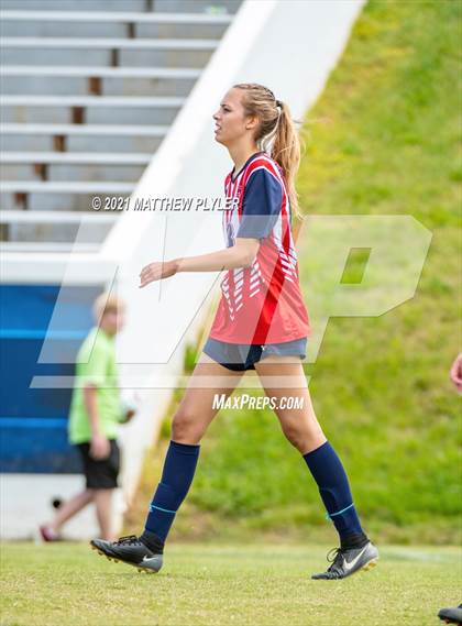 Thumbnail 3 in Franklin Academy vs. Community School of Davidson (1 of 2 - NCHSAA 1A Final - the Game) photogallery.
