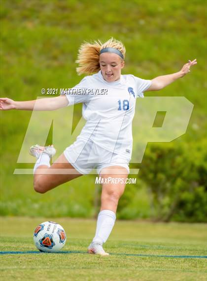 Thumbnail 1 in Franklin Academy vs. Community School of Davidson (1 of 2 - NCHSAA 1A Final - the Game) photogallery.