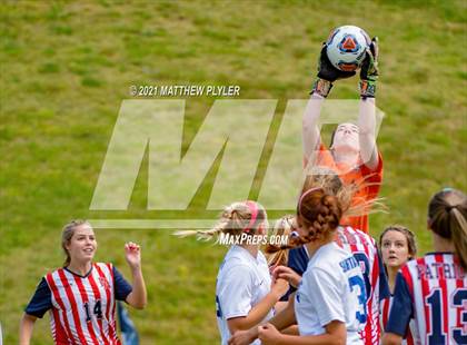Thumbnail 1 in Franklin Academy vs. Community School of Davidson (1 of 2 - NCHSAA 1A Final - the Game) photogallery.