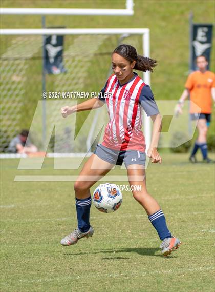 Thumbnail 1 in Franklin Academy vs. Community School of Davidson (1 of 2 - NCHSAA 1A Final - the Game) photogallery.