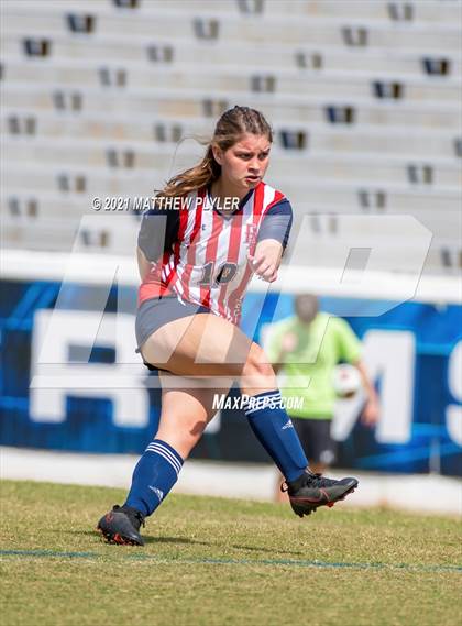 Thumbnail 1 in Franklin Academy vs. Community School of Davidson (1 of 2 - NCHSAA 1A Final - the Game) photogallery.