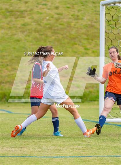 Thumbnail 1 in Franklin Academy vs. Community School of Davidson (1 of 2 - NCHSAA 1A Final - the Game) photogallery.