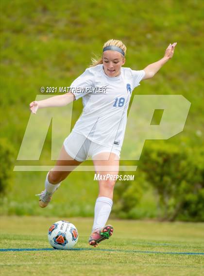 Thumbnail 3 in Franklin Academy vs. Community School of Davidson (1 of 2 - NCHSAA 1A Final - the Game) photogallery.