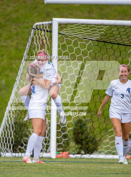 Thumbnail 1 in Franklin Academy vs. Community School of Davidson (1 of 2 - NCHSAA 1A Final - the Game) photogallery.