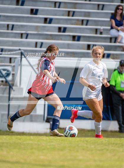 Thumbnail 2 in Franklin Academy vs. Community School of Davidson (1 of 2 - NCHSAA 1A Final - the Game) photogallery.