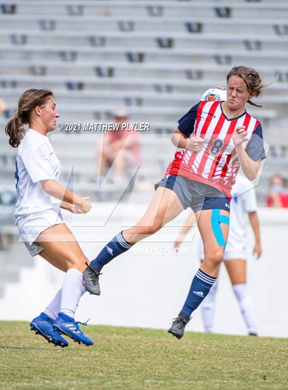 Thumbnail 2 in Franklin Academy vs. Community School of Davidson (1 of 2 - NCHSAA 1A Final - the Game) photogallery.