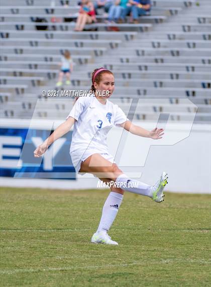 Thumbnail 3 in Franklin Academy vs. Community School of Davidson (1 of 2 - NCHSAA 1A Final - the Game) photogallery.