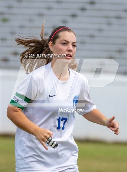Thumbnail 3 in Franklin Academy vs. Community School of Davidson (1 of 2 - NCHSAA 1A Final - the Game) photogallery.