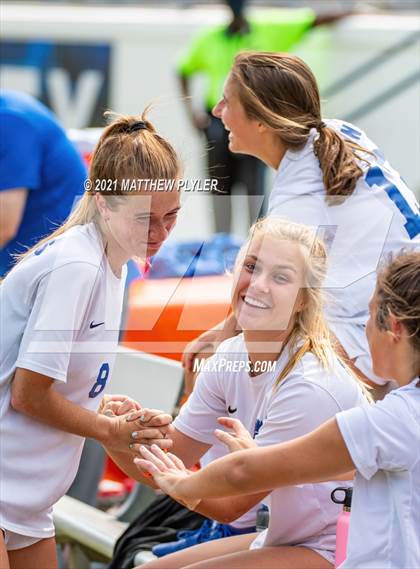 Thumbnail 2 in Franklin Academy vs. Community School of Davidson (1 of 2 - NCHSAA 1A Final - the Game) photogallery.