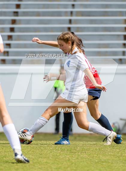 Thumbnail 3 in Franklin Academy vs. Community School of Davidson (1 of 2 - NCHSAA 1A Final - the Game) photogallery.