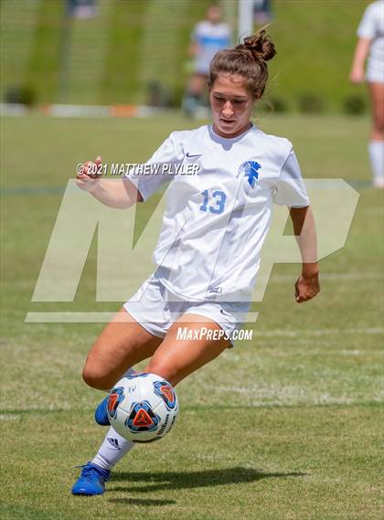Thumbnail 2 in Franklin Academy vs. Community School of Davidson (1 of 2 - NCHSAA 1A Final - the Game) photogallery.