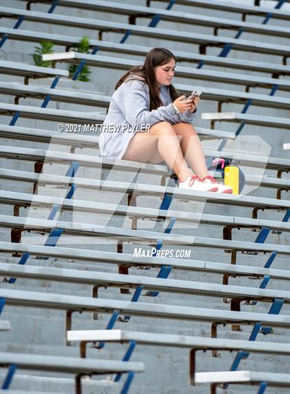 Thumbnail 2 in Franklin Academy vs. Community School of Davidson (1 of 2 - NCHSAA 1A Final - the Game) photogallery.