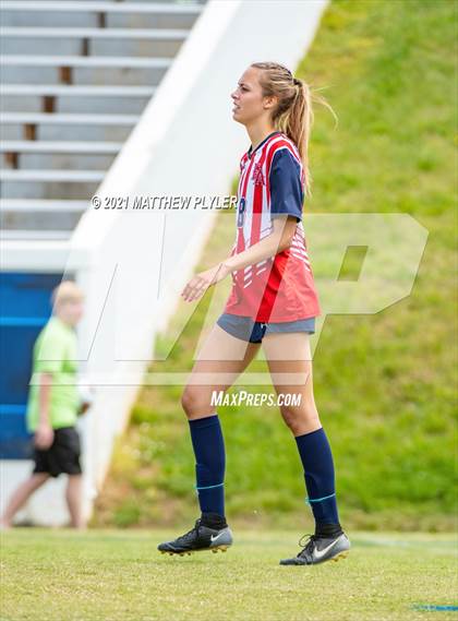 Thumbnail 2 in Franklin Academy vs. Community School of Davidson (1 of 2 - NCHSAA 1A Final - the Game) photogallery.