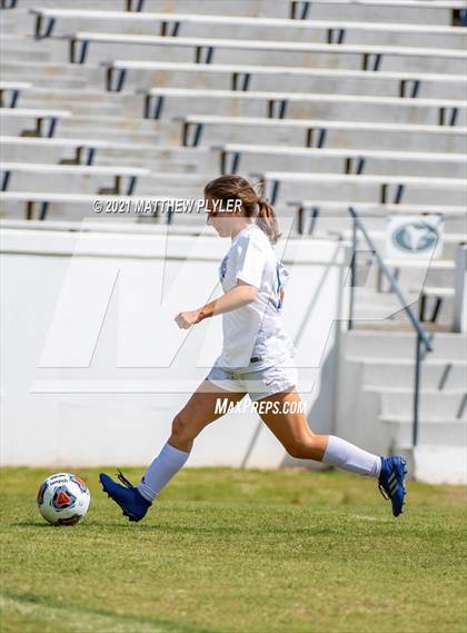 Thumbnail 1 in Franklin Academy vs. Community School of Davidson (1 of 2 - NCHSAA 1A Final - the Game) photogallery.