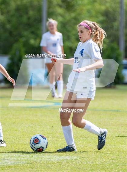 Thumbnail 3 in Franklin Academy vs. Community School of Davidson (1 of 2 - NCHSAA 1A Final - the Game) photogallery.