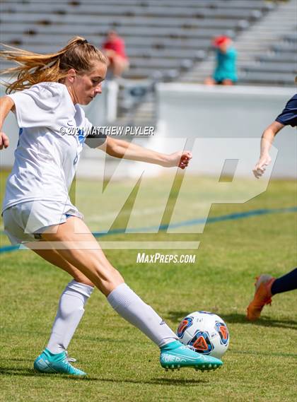 Thumbnail 3 in Franklin Academy vs. Community School of Davidson (1 of 2 - NCHSAA 1A Final - the Game) photogallery.